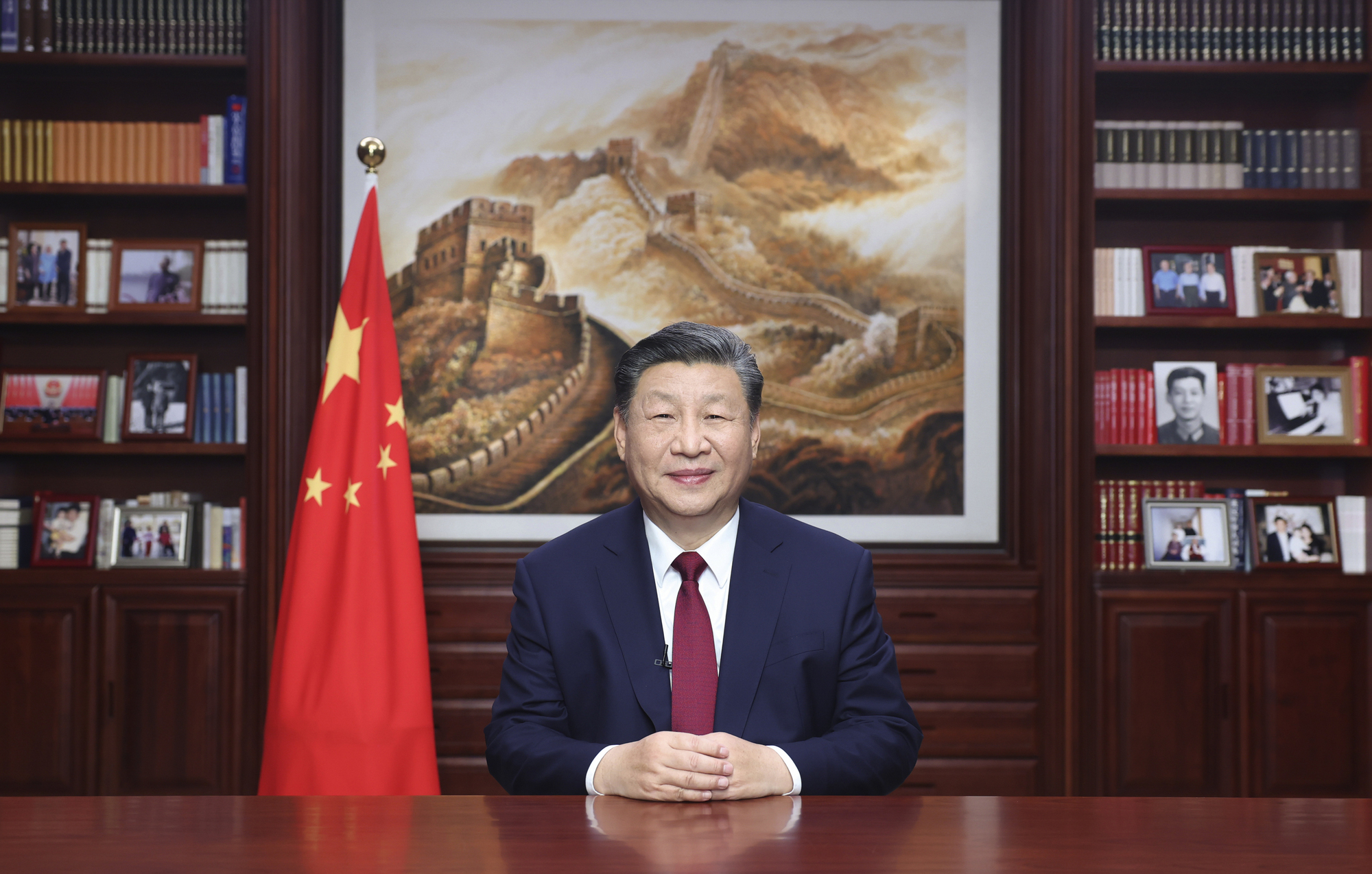 China will ‘surely be reunified’ with Taiwan, says Xi in New Year address