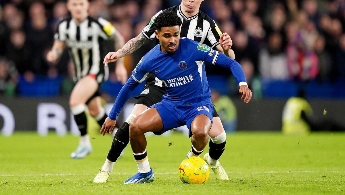 Chelsea's Ian Maatsen.