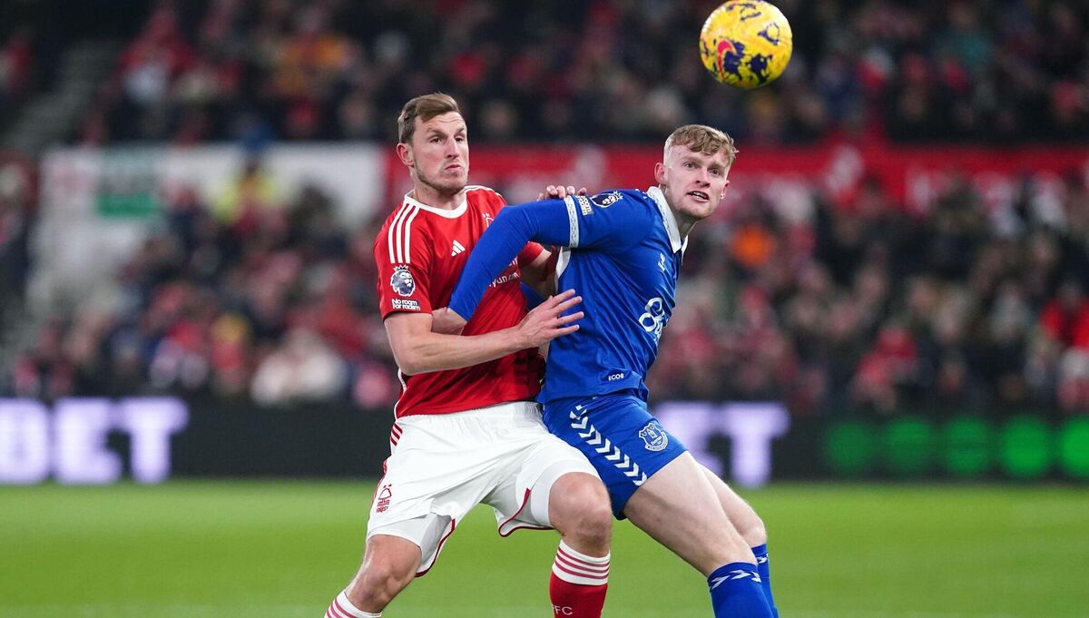 Jarrad Branthwaite would be a big loss for Everton.