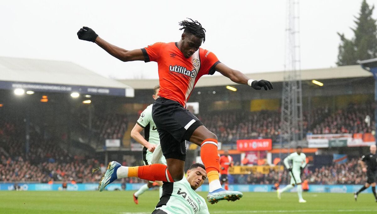 Luton Town will certainly be eyeing reinforcement