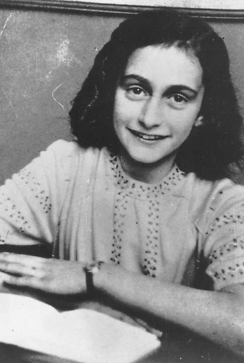 Anne Frank sweetly and honestly reflected on the joys and miseries of adolescence, which happen no matter what external horrors are going on. Had she survived the Holocaust, Anne Frank would have turned 95 later this year. Picture: AP