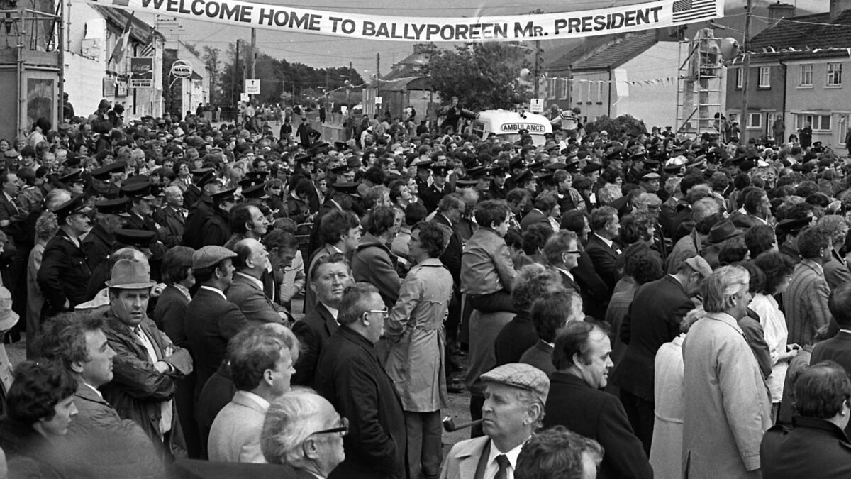Ronald Reagan's visit to Tipperary 'brought the might of America to Ballyporeen' - Vimarsana News