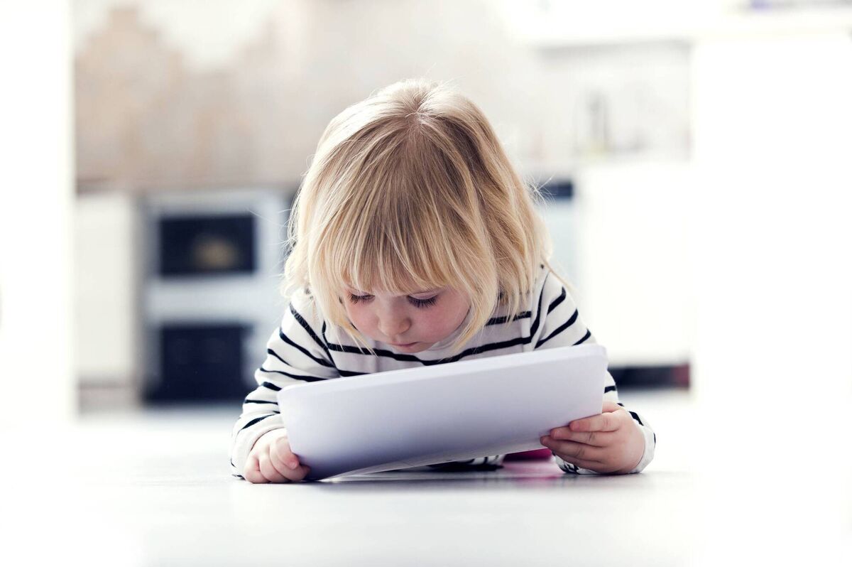 Most parents worry about their children having too much screen time.