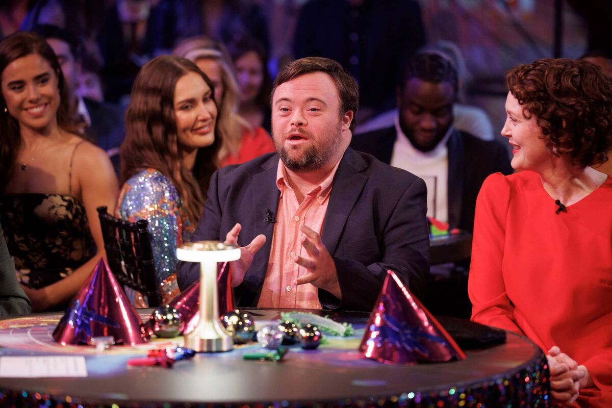 James Martin: 'I wasn't really expecting it.'