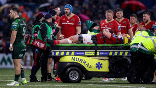 <p>BKT United Rugby Championship, The Sportsground, Galway 1/1/2024</p>