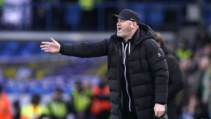 <p>Birmingham City manager Wayne Rooney gestures on the touchline. Picture: Danny Lawson/PA Wire.</p>