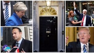 LUNCHTIME BULLETIN: Theresa May to form government 'to provide certainty' through Brexit talks