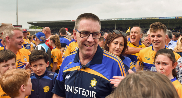 A year older, a year wiser for Clare's Gerry O’Connor