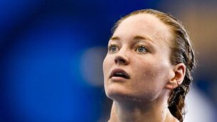 <p>ANXIOUS: Mona McSharry of Ireland. Pic: ©INPHO/Andrea Masini</p>