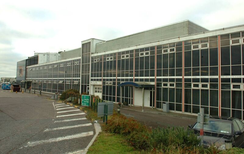 The old terminal building at Cork Airport. Has been empty since 2006. Pic: Larry Cummins The old terminal building at Cork Airport. Has been empty since 2006. Pic: Larry Cummins