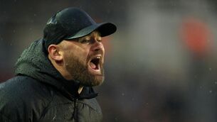 <p>FAREWELL: Birmingham City sack Rooney after only 15 games.</p>