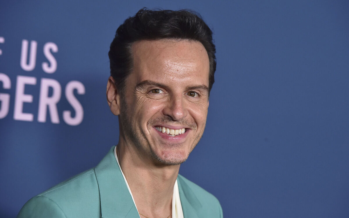 Andrew Scott arrives at a screening of All of Us Strangers in Los Angeles. Picture: Jordan Strauss/Invision/AP