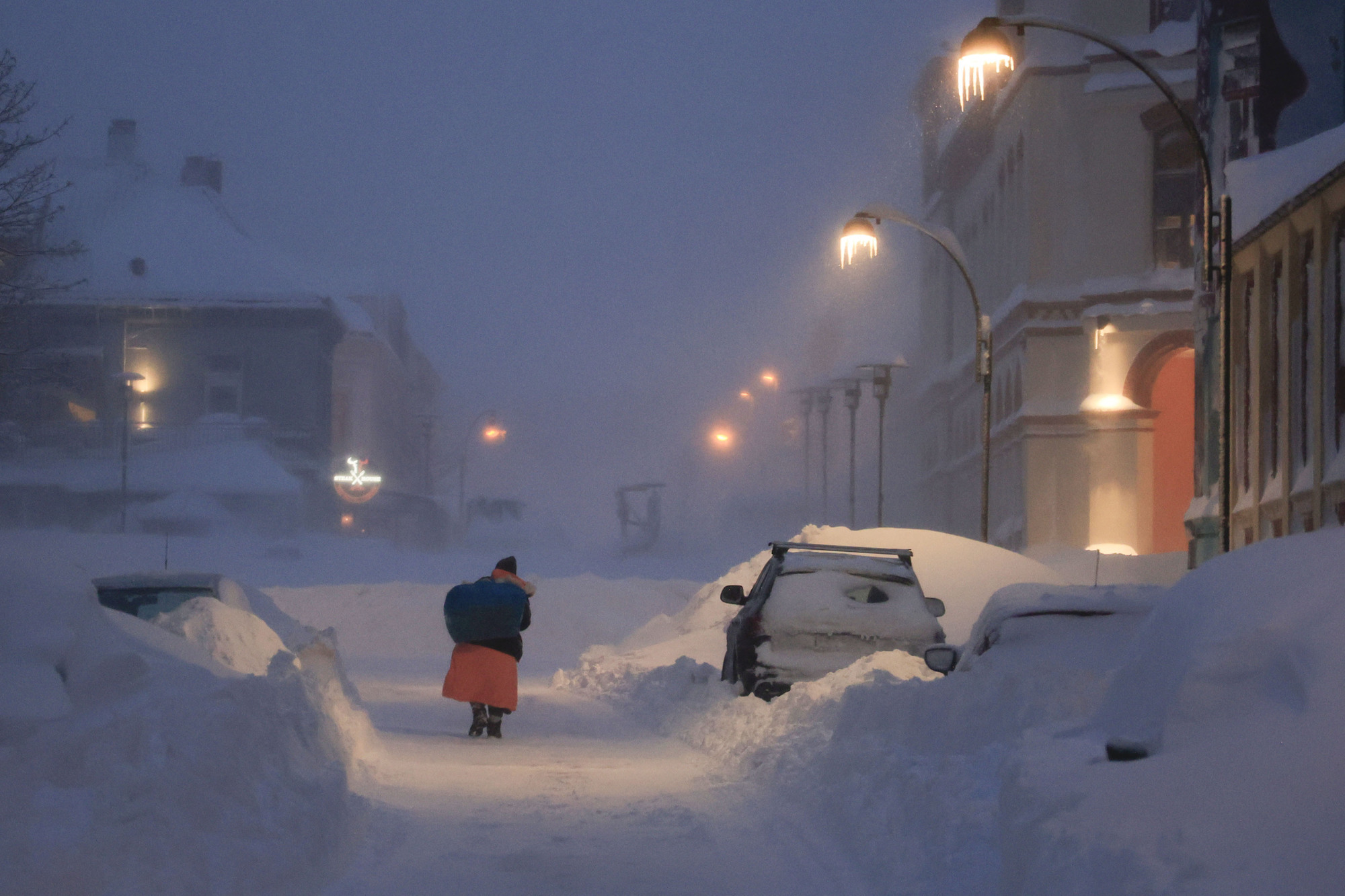 Nordics gripped by extreme cold as mercury falls to -43.6C in Swedish Lapland
