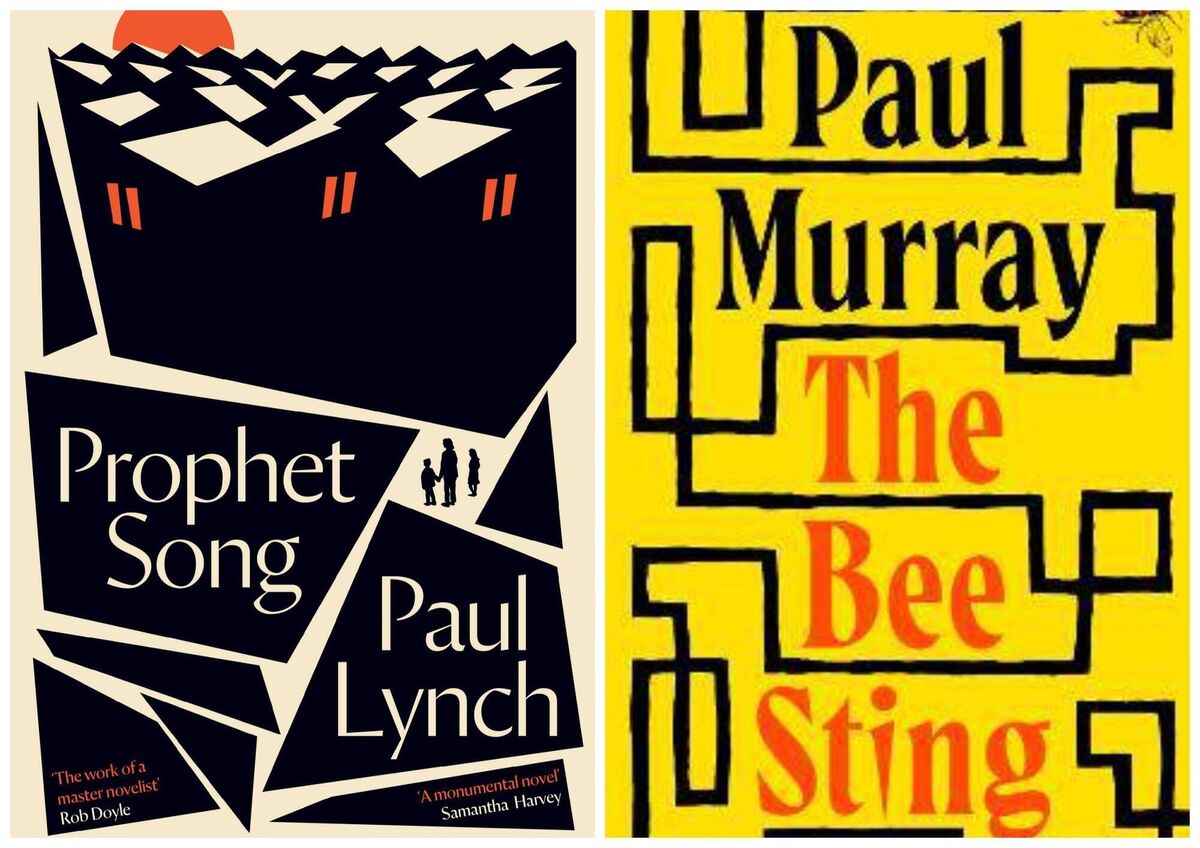 Paul Lynch's Prophet Song, and Paul Murray's The Bee Sting.