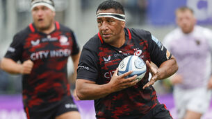 <p>Mako Vunipola has received a four-match ban (Ben Whitley/PA)</p>