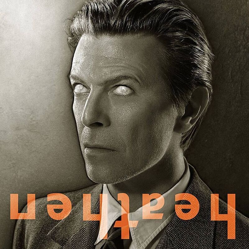 Heathen was one of three David Bowie albums that Gerry Leonard played on. 
