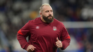<p>Joe Marler suffered an arm injury during Harlequins’ Premiership victory over Gloucester. pIC: Mike Egerton/PA</p>
