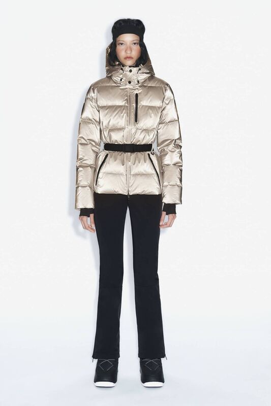 Ski collection windproof and waterproof Recco® technology down jacket, Zara, €179 Ski collection windproof and waterproof Recco® technology down jacket, Zara, €179