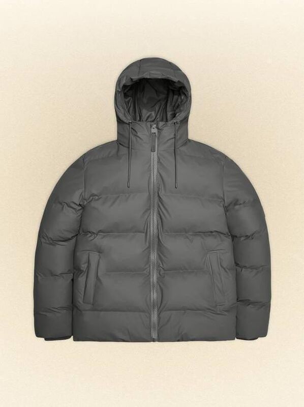 'Alta' puffer jacket, Rains, €340 'Alta' puffer jacket, Rains, €340