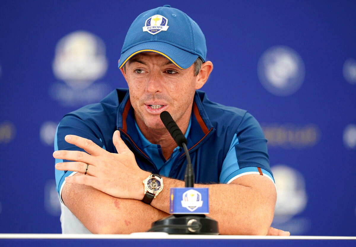 Rory McIlroy said this week he had 'accepted reality' that LIV was 'part of our sport now'. 