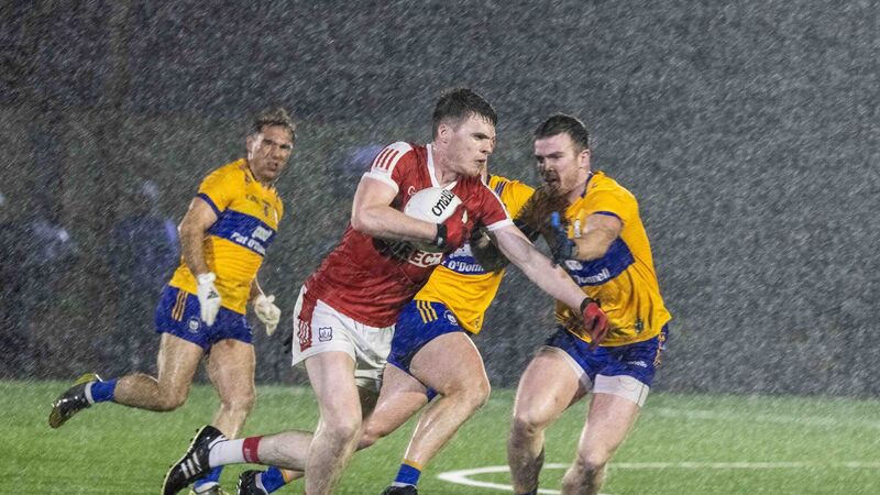 Corbett goal the turning point for Cork as they overcome Clare