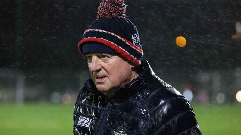 Cleary: 'We'd be happy enough with it, even if we weren't that happy with the opening 40 minutes'