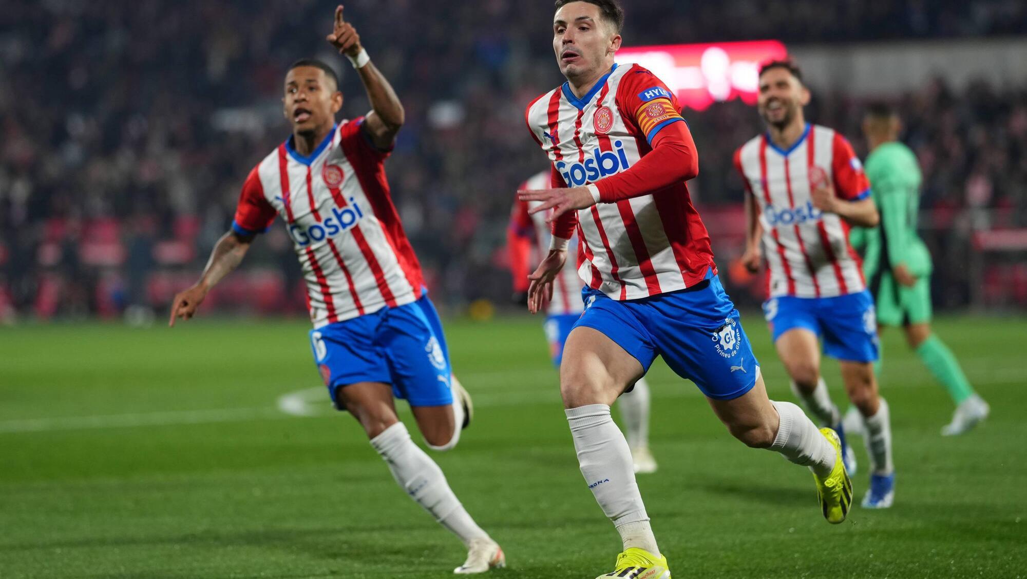 La Liga leaders Real Madrid and Girona both snatch dramatic late wins