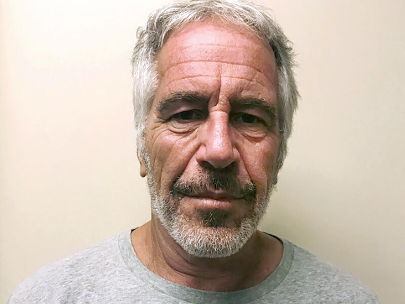 Disgraced financier Jeffrey Epstein. Picture: New York State Sex Offender Registry via AP, File