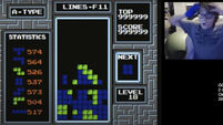Gamer, 13, becomes first to beat ‘unbeatable’ Tetris