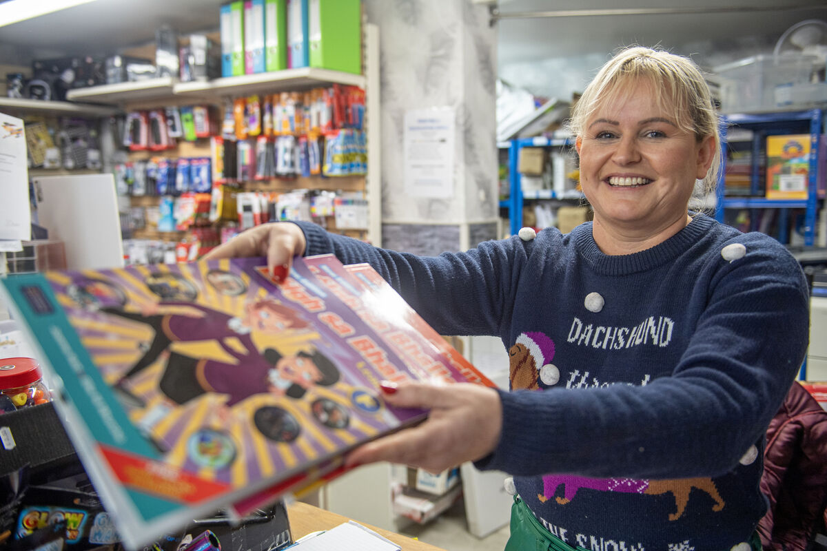 Carmel O'Regan is worried about the years ahead, given further expected expansions in the free schoolbook scheme. Picture: Dan Linehan