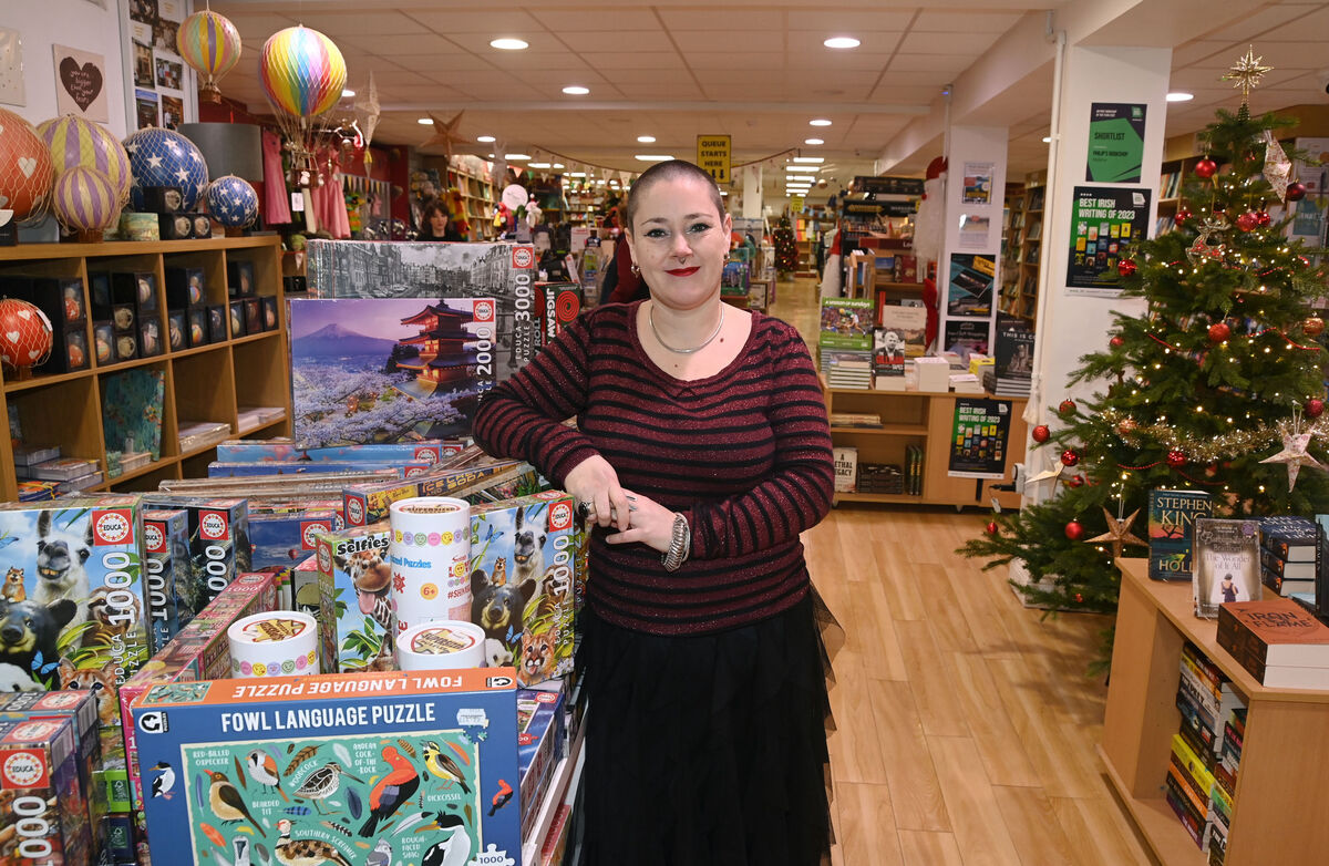 June O'Flynn, owner of Philip's Bookshop in Mallow, believes a voucher system would make the scheme fairer. Picture: Denis Minihane
