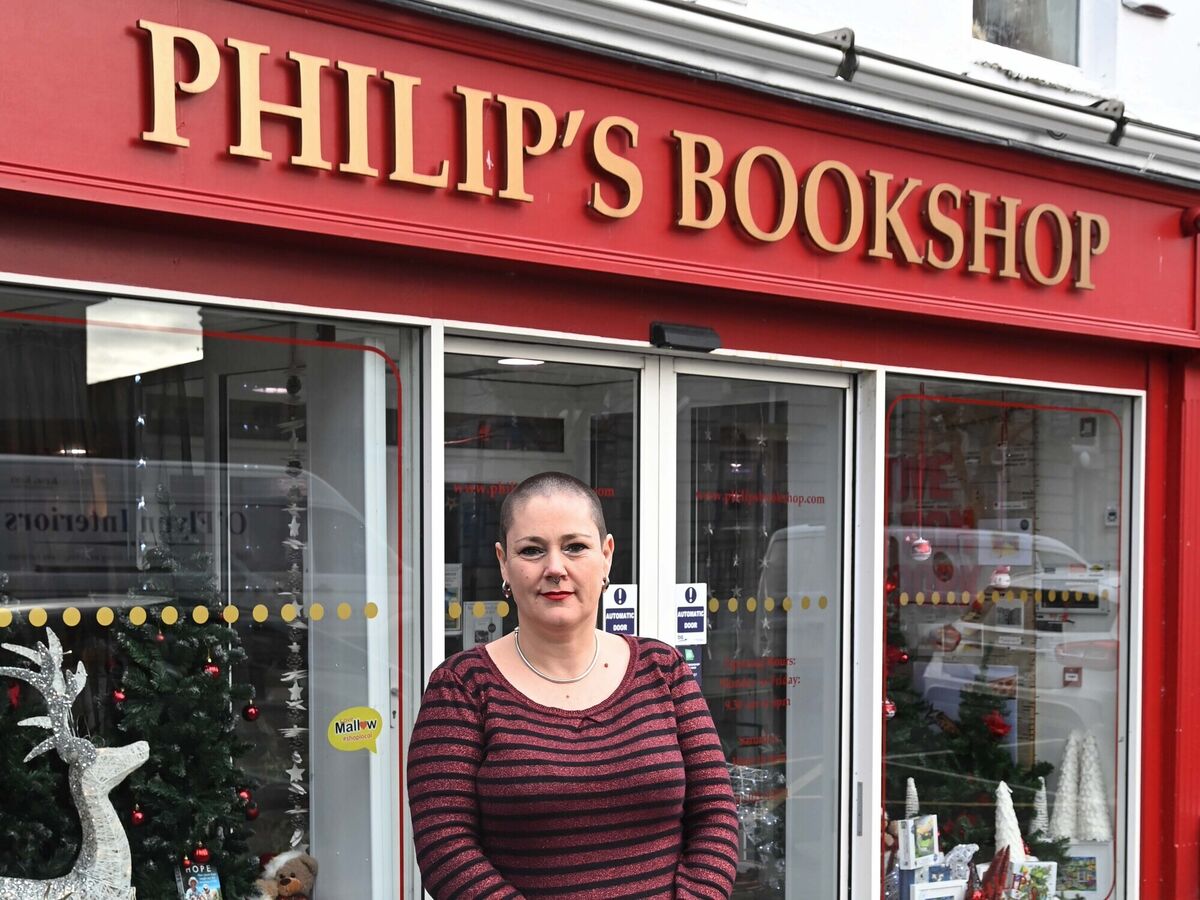 June O'Flynn: “That massive trade that you would do from June until September with primary school parents is gone. Footfall just died”. Picture: Denis Minihane