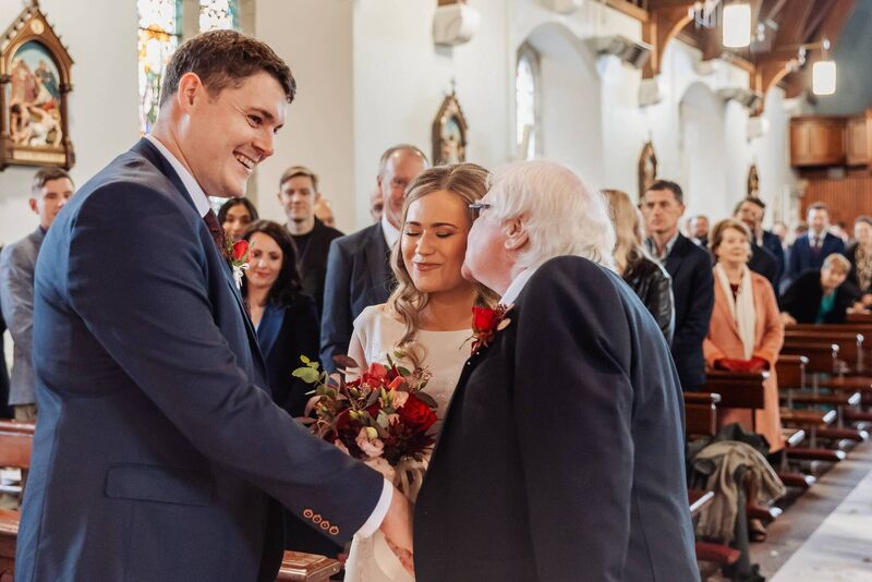 Noreen Looney and Niall Drumm and Ger Looney. Pictures: Tara Donoghue Photography 