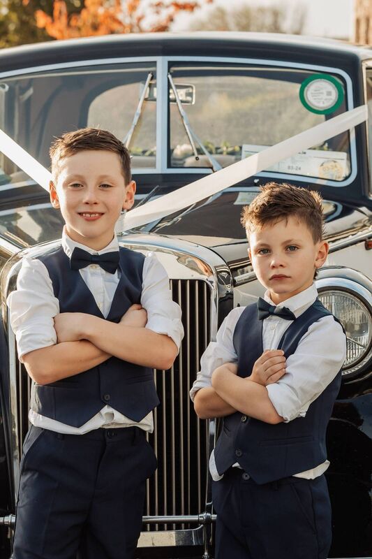 Ultan and Ruadh Drumm.