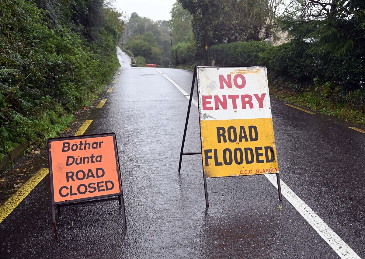 The local authority is preparing a series of priority work packages worth up to €6m which it can carry out to damaged roads in the first quarter of 2024. File picture: Denis Minihane