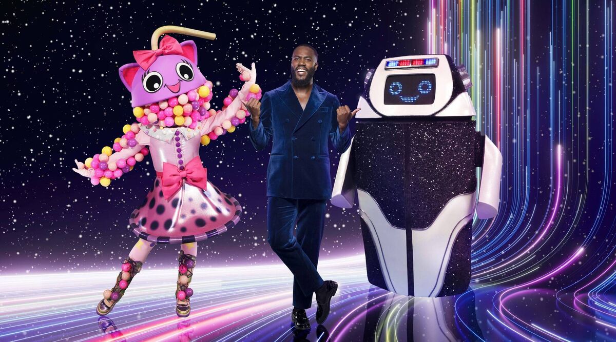 The Masked Singer, on Virgin Media One