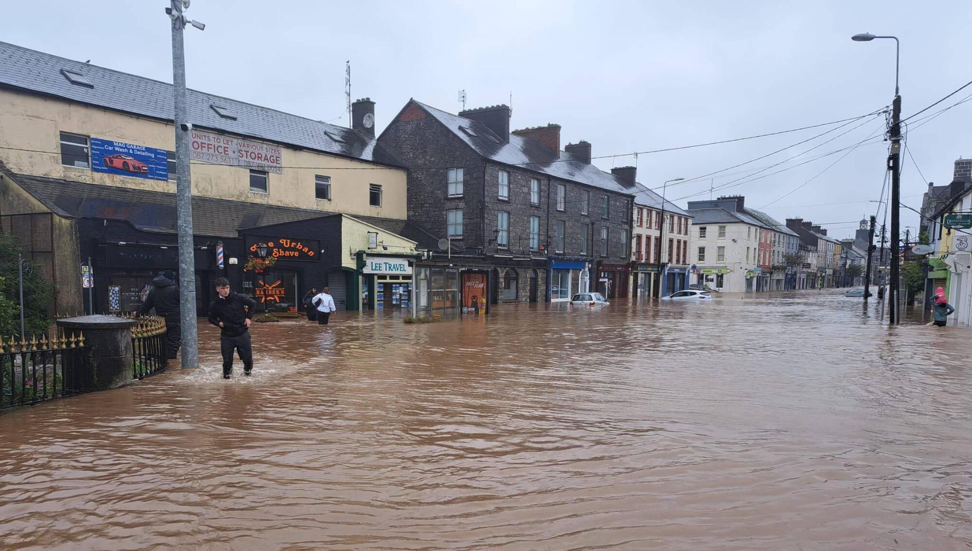 Met Éireann expects devastating Storm Babet type floods to happen more frequently