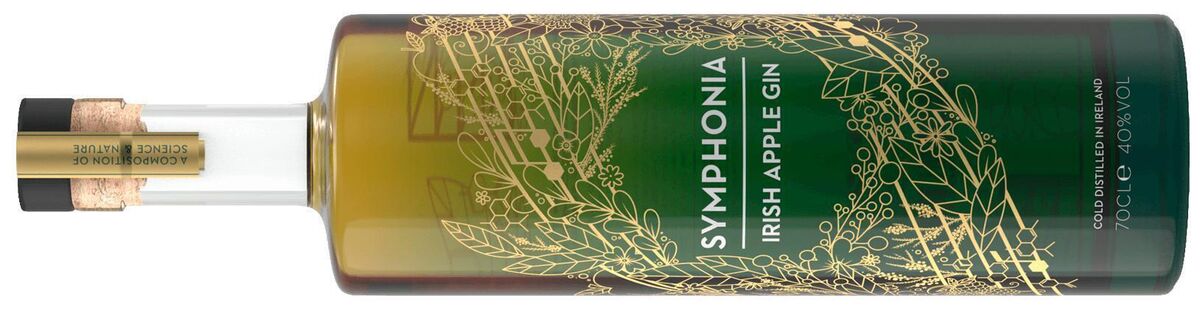Symphonia Irish Apple Gin, 40% ABV, 70cl - £34.99 Symphonia Irish Apple Gin, 40% ABV, 70cl - £34.99