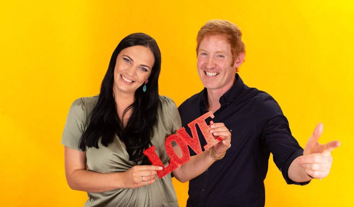 Elly and Tom from Kerry kick it off on First Dates 