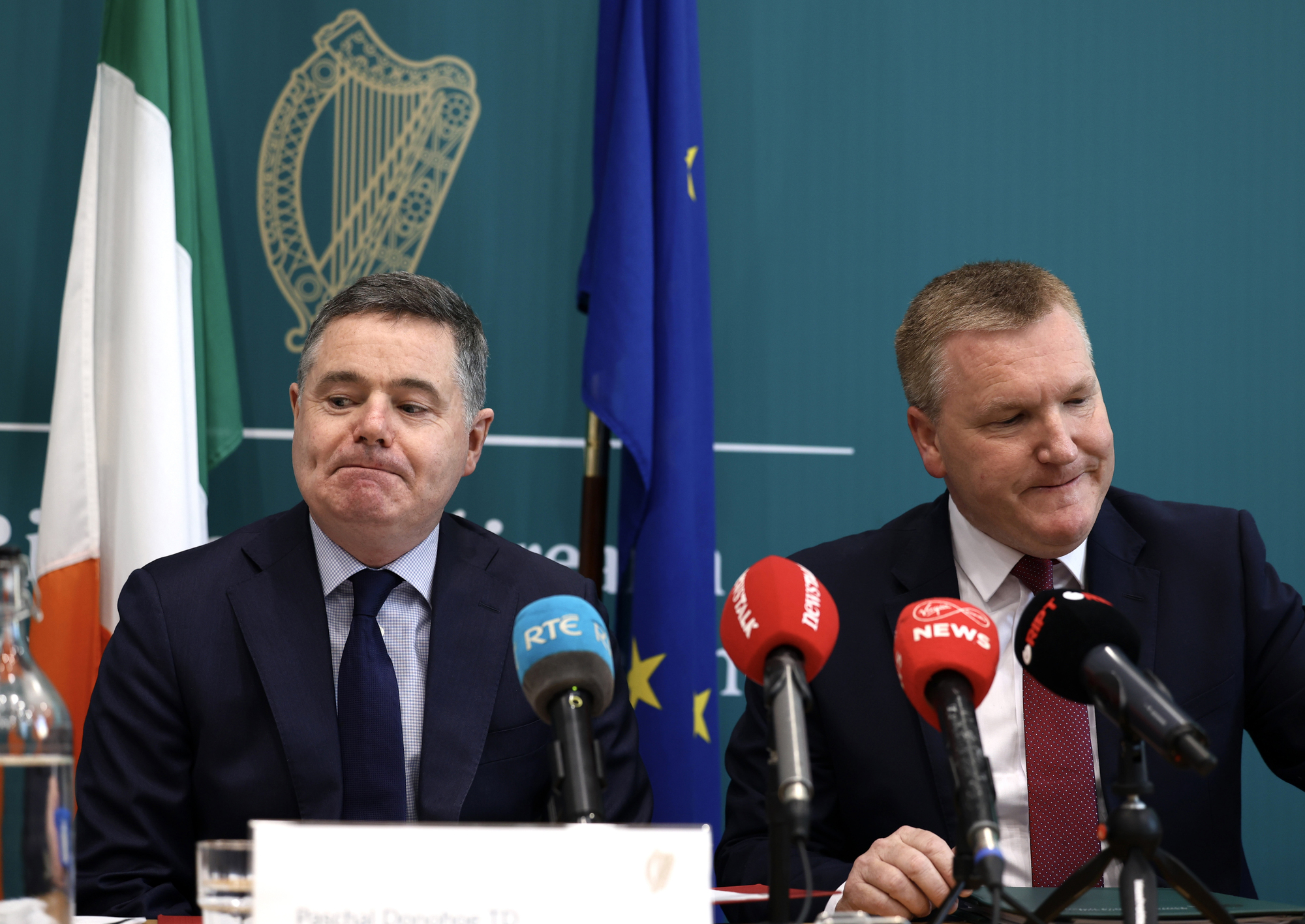 Record €88bn tax revenue haul in year soothes jitters over economy