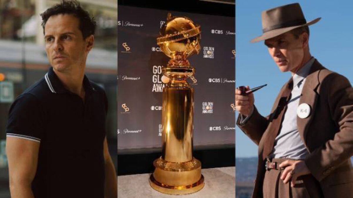 Golden Globes: Cillian Murphy leads the Irish charge in crucial year for awards - Vimarsana News