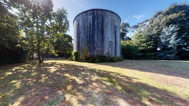 Restored Martello Tower is now a private residence Picture: KC 3D Tours