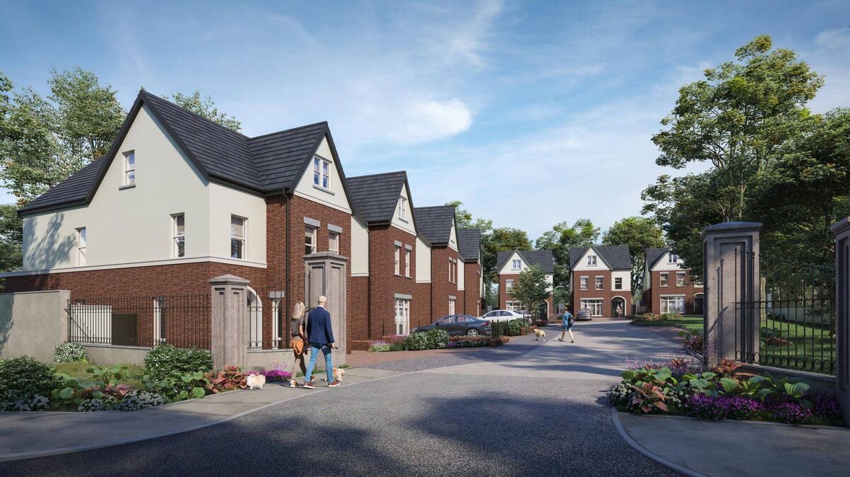 Virtual image of the new Ecklinville development on Orchard Road Virtual image of the new Ecklinville development on Orchard Road