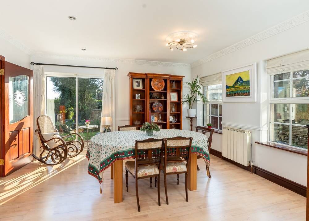 Formal dining room Formal dining room