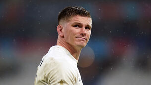 <p>Owen Farrell has taken a break from Test rugby (Adam Davy/PA)</p>