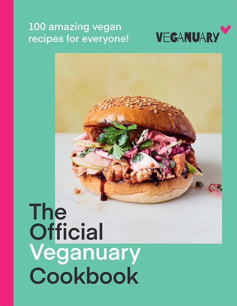 The Official Veganuary Cookbook. The Official Veganuary Cookbook.
