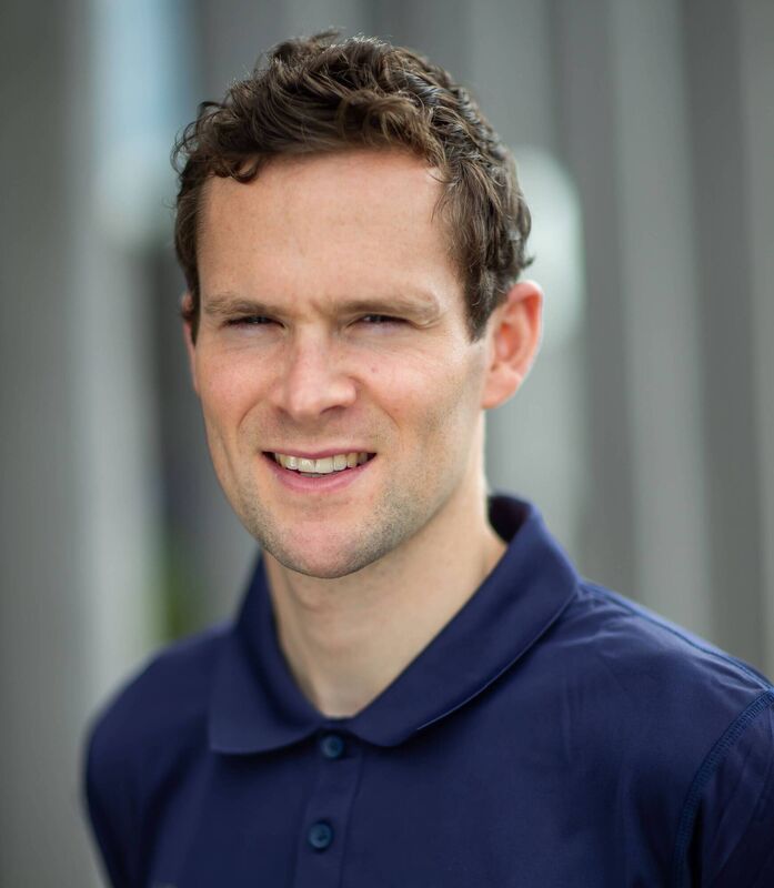 Scott Graham, CEO of Irish Squash Scott Graham, CEO of Irish Squash