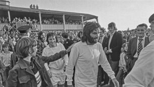 <p>THE BEST: Northern Irish footballer George Best (1946 - 2005) of Manchester United FC plays a match for Dunstable Town against the Manchester United Reserves, UK, 6th August 1974. Photo by Evening Standard/Hulton Archive/Getty Images.</p>