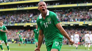 <p>FRESH CLAIMS: Jonathan Walters has reopened his feud with Roy Keane. Pic Credit: ©INPHO/Cathal Noonan.</p>