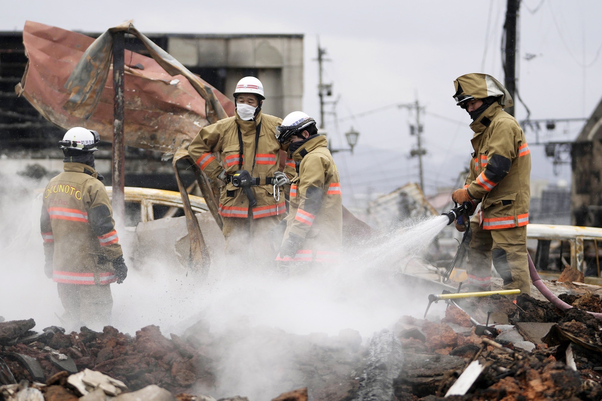 Dozens still missing as survivors pulled from rubble after deadly quakes